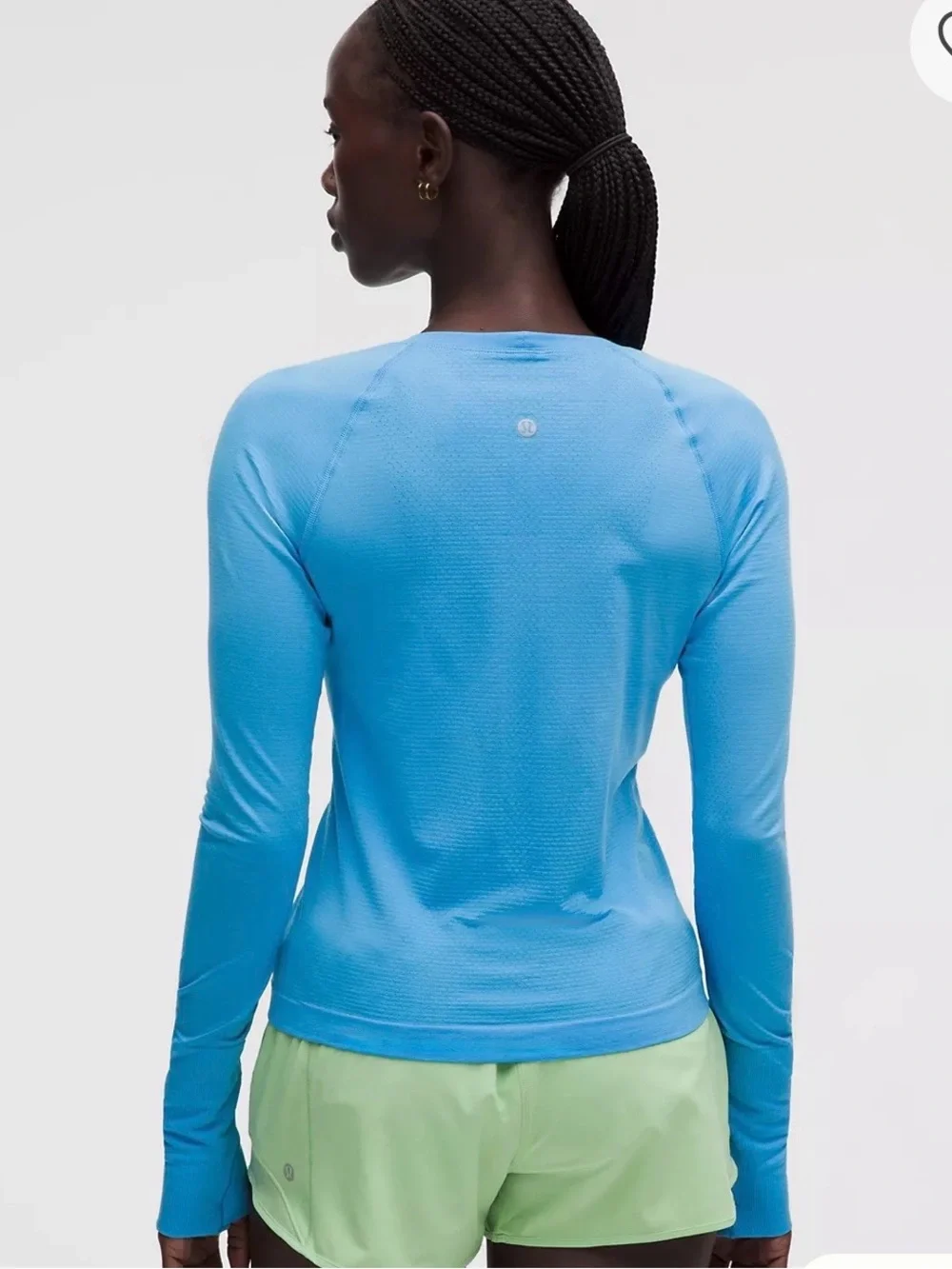 Swiftly Tech Long-Sleeve Shirt 2.0 Waist Length